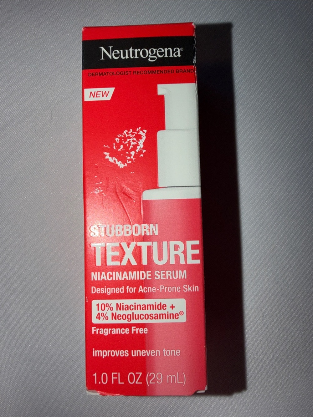 Neutrogena Stubborn Texture Niacinamide Serum for Acne Prone Skin